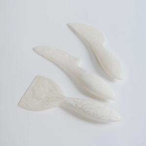Premium Luxury Eco-Friendly Durable Resin Portable Handheld <b>Cheese</b> <b>Knife</b> <b>Set</b> Modern <b>Cheese</b> Spreader Cutter Hand Wash Only Home - Product Image 6