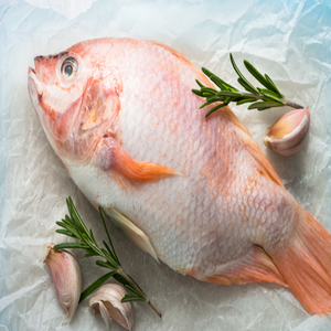 Tilapia Roja Entera Congelada, Cuidadosamente Seleccionada, con Sabor y Textura Premium, Envío Rápido y Económico - Product Image 2