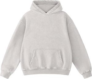 Vintage Acid Wash Hoodie Unisex Casual Wear Custom Logo Acid Wash Hoodie Street Fashion Heavyweight Acid Washed Hoodie Relaxed - Product Image 1