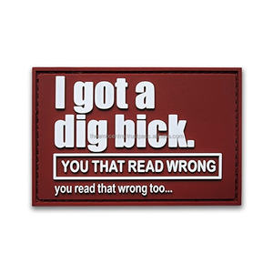 Parches de goma de Pvc Logotipo impreso personalizado Insignias de goma de moda Pvc para la venta Hecho en Pakistán tela de sarga - Product Image 6