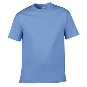 เสื้อยืดโอเวอร์ไซส์ผู้ชาย ผ้าฝ้าย 100% แขนสั้น คอกลม สีพื้น ใส่สบาย ระบายอากาศได้ดี ผ้าเจอร์ซีย์ถัก พิมพ์ลายโลโก้ด้านหน้า - Product Image 4