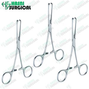 Excellente qualité pince à tissus Allis 5x6 dents instruments chirurgicaux petite pince à saisir les tissus en bois - Product Image 2