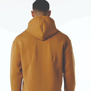 Conjunto Deportivo Personalizado para Hombre, Color Mostaza, con Capucha, Estilo Urbano, Largo, Color Sólido, Informal, para Otoño, Transpirable, de Poliéster, de Secado Rápido - Product Image 6