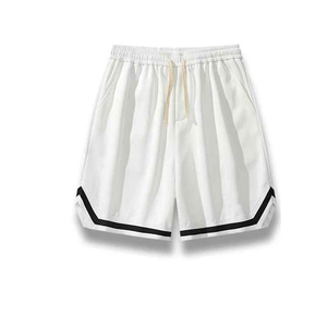 Pantalones Cortos Deportivos de Secado Rápido para Hombre, Estilo Holgado hasta la Rodilla, Ideales para Entrenamiento, Running y Fitness - Product Image 5