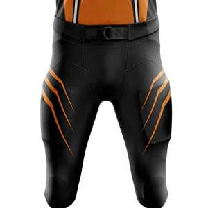 Uniforme de Fútbol Americano Personalizado con Mangas Cortas y Opción de Talla Grande, Alta Calidad, 100% Poliéster, Logotipo Personalizado - Product Image 6