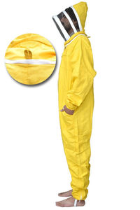 Trajes de Apicultura de Manga Larga para Hombre, 100% Algodón, Suministros de Fábrica, Nuevos, Económicos, con Características de Seguridad, Traje de Apicultura de la Mejor Calidad - Product Image 4