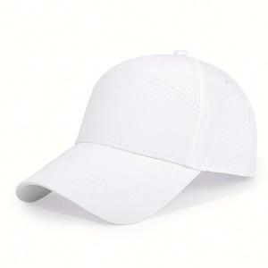 Wholesale Custom 7 Panel Baseball Cap Premium Quick Dry Sports Cap Summer Adjustable Red Baseball <b>Hat</b> Custom Logo OEM ODM - Product Image 3