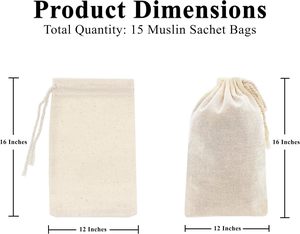 Wholesale Cotton <b>Seed</b> Bags Custom Logo Eco Friendly Fabric Pouches for <b>Seed</b> <b>Storage</b> Packaging Farming and Gardening Applications - Product Image 6