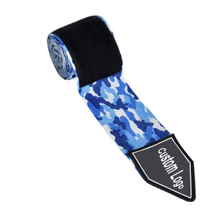 Vendas de Boxeo Personalizadas de Algodón con Óxido de Zinc, Suaves al Tacto, para Protección Deportiva, Hechas en Pakistán - Product Image 2