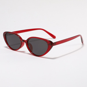 Gafas de Sol Retro de Alta Calidad TR90, Gafas de Moda con Protección UV400 y Diseño Ojo de Gato para Mujer 2025 - Product Image 6
