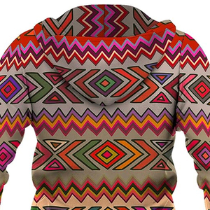 Sweat-shirt à capuche délavé à l'acide, design personnalisé, tie-dye, streetwear professionnel, vêtements de mode, nouveau style 2026, exportation mondiale - Product Image 5