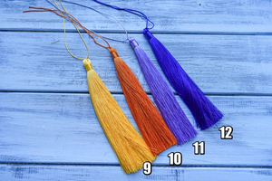 Borlas Hechas a Mano Personalizables de Estilo Vintage Antiguo para Cortinas Textiles del Hogar y Prendas de Vestir, Varios Colores Disponibles - Product Image 5