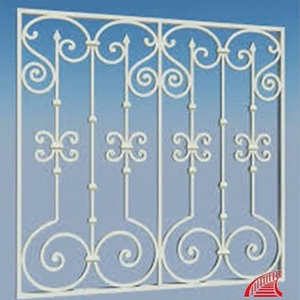 Reja de Hierro Ornamental Galvanizada y Resistente, Fabricada con Hierro Forjado de Alta Calidad para una Protección Duradera y con Estilo - Product Image 5