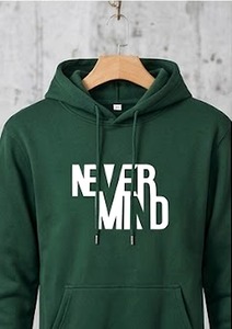 เสื้อฮู้ดผู้ชายผ้าฝ้าย 100% บุขนหนานุ่มลายการ์ตูน ทรงหลวม รับผลิตแบบ OEM ป้องกันการหดตัว มีกระเป๋า สไตล์ลำลอง - Product Image 3