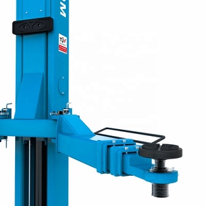 Elevador de coche de dos postes, 4T, con cierre eléctrico, alta calidad, precio barato - Product Image 6