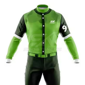 Uniforme de baseball vierge 2026 à prix réduit, nouvelle mode pour hommes - Product Image 4