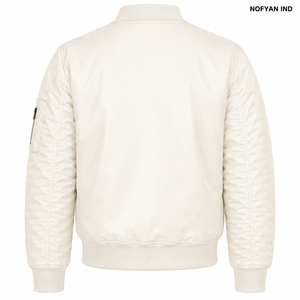 เสื้อแจ็คเก็ตโลคบอมเบอร์แบบสั่งทำพิเศษ แบรนด์ส่วนตัว รับผลิตแบบ OEM โรงงานขายส่งโดยตรง ผู้ผลิต NOFYAN IND แห้งเร็ว ระบายอากาศได้ดี - Product Image 2