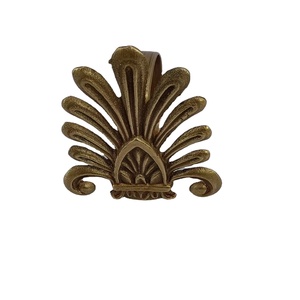 Beautiful <b>Indian</b> Handicrafts Napkin <b>Rings</b> Holder Brass Napkin <b>Ring</b> with New Design Elegant Metal Dinnerware - Product Image 1