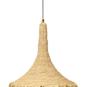 โคมไฟห้อยทำมือคุณภาพสูงจากวัสดุหญ้าทะเล ดีไซน์ทันสมัย เป็นมิตรกับสิ่งแวดล้อม เหมาะสำหรับตกแต่งบ้าน - Product Image 3