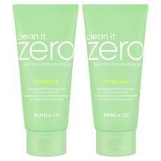 Banilaco Clean IT Zero Tea Tree Esfoliante viso per i pori 120ml 2pz Gel Ingredienti a base di erbe scontati - Product Image 1