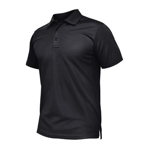 Mens <b>Polo</b> <b>Shirts</b> Short Sleeve Quick Dry Collared <b>Shirt</b> Performance Pique <b>Polos</b> for Athletic Tactical Golf <b>Work</b> - Product Image 1
