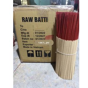¡Varilla de incienso Agarbatti natural sin perfume con mango rojo de alto conteo en stock! - Product Image 3