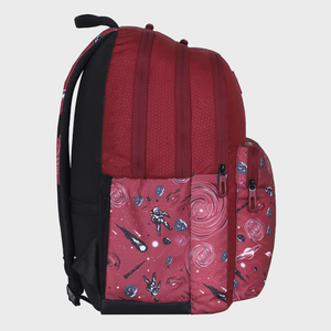 Sac à dos scolaire en néoprène imperméable Arctic Fox Galaxy pour garçons et filles, grande capacité, sangle détachable - Product Image 5