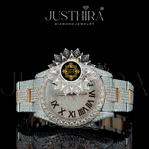 Relojes de Pulsera de Cuarzo para Hombre, de Lujo, Modernos, con Diamantes de Moissanita, Resistentes al Agua, en Oferta - Product Image 3