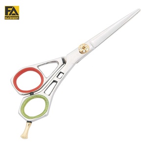 Coiffeur — rasoir professionnel pour couper les cheveux, en acier inoxydable, ciseaux Super coupe, 5.5 pouces - Product Image 1