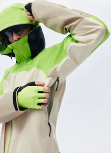 Veste coupe-vent imperméable avec logo personnalisé, veste de pluie unisexe, softshell pour la randonnée, le camping, le ski - Product Image 6