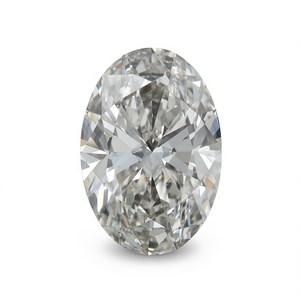 Diamant non monté certifié IGI 5.05 ovale VVS2, diamant cultivé neuf - Product Image 2