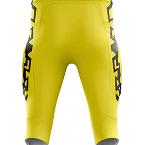 Maillot de football américain personnalisé pour équipe, fabriqué par un fabricant OEM, 100 % polyester léger, col en V, manches courtes, coupe athlétique, pour le jour du match - Product Image 5