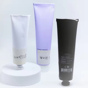 ECO-Friendly Custom Aluminum Cosmetic Jar Package Aluminium <b>Tube</b> With Metal Lid - Product Image 5
