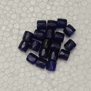 Cuentas de Vidrio Facetadas Rojas Rusas de Nuevo Diseño, Cuentas Cilíndricas de Alta Calidad para Fabricación de Joyería DIY al por Mayor - Product Image 4
