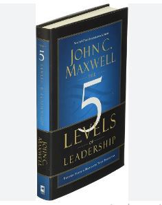 The 5 Levels Of Leadership by John C Maxwell English Peperback Proven Steps to <b>Maximize</b> Your Potential - Product Image 3