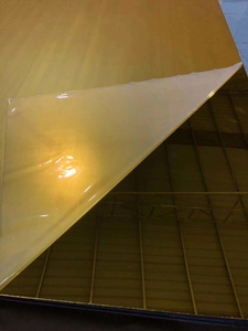 <span class=keywords><strong>แผ่น</strong></span>อะคริลิคกระจกเงาแบบมีกาวในตัว สีทอง พร้อมสติกเกอร์ - Product Image 4