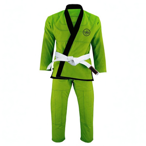 Custom BJJ Uniform for Men Cotton Jiu Jitsu Gi Set with Embroidery & Quick-Dry Breathable Fabric - Product Image 5