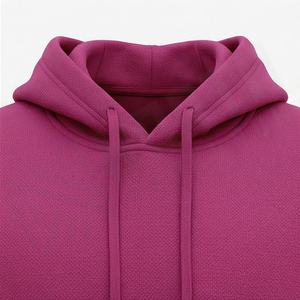 Sudaderas con Capucha Premium para Hombre, 100% Algodón, Color Sólido, Logotipo Personalizado Impreso, Diseño Elegante de Invierno, Sudadera de Forro Polar Grueso, OEM ODM - Product Image 4