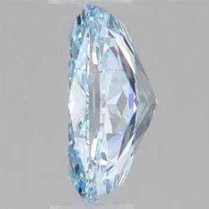 Impresionante Diamante Suelto Azul Fantasía de Corte Ovalado de 2 Quilates VS1, Corte Excelente, Gema Certificada para la Fabricación y Diseño de Joyería al por Mayor - Product Image 2