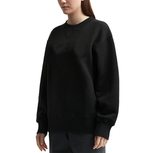 Nouveauté 2026 – Sweat-shirts décontractés personnalisés pour femmes, col rond, manches longues, coupe ample, 100 % coton molletonné, écologiques - Product Image 6