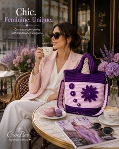 Hot Sale Multi Purpose Cotton Tote Bag for Women Reusable <b>Canvas</b> <b>Handbag</b> with Spacious Design for Work and Shopping for Sale - Product Image 2