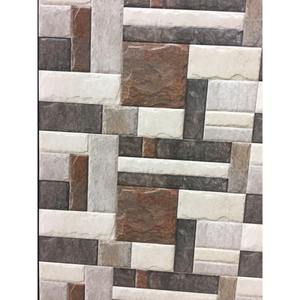 Azulejos de Pared de Cerámica Vistaar, Color Blanco Ladrillo, Vitrificados, 300x600mm, Resistentes al Ácido, Antideslizantes, de la Mejor Calidad para Exteriores - Product Image 1