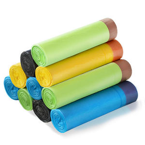 Elimine los Desechos con Facilidad: Bolsas de Basura de Polietileno para Uso Diario ODM con Precio de Fábrica - Product Image 1