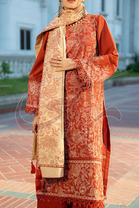 Trajes Khaddar Ligeros de Alta Calidad para Mujer, Formales, Transpirables, Ecológicos, de Invierno, Largos, de Manga Larga - Product Image 4