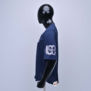 เสื้อเบสบอลออกแบบเองได้ ยูนิเซ็กซ์ สีตามสั่ง แขนสั้น คอวี ติดกระดุมด้านหน้า ปักลายทวิล ระบายอากาศได้ดี - Product Image 3