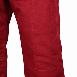 Askar Wear Ind <b>Red</b> Jiu Jitsu Uniform Unisex Durable Martial Arts Wear Cotton <b>Material</b> - Product Image 3