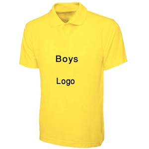 Ropa informal de verano para niños, Polo y pantalones cortos de punto multicolor de algodón 100% de secado rápido de Bangladesh - Product Image 6