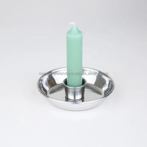 Porte-bougie en métal pour la décoration de la maison et les mariages, porte-bougie décoratif de Noël - Product Image 6