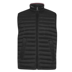 Chaleco de plumón ligero con capucha y cremallera para hombre, ideal para invierno - Product Image 3