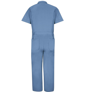 Combinaison de travail respirante et tendance à manches courtes pour hommes et femmes, grande taille, pour hommes et femmes - Product Image 3